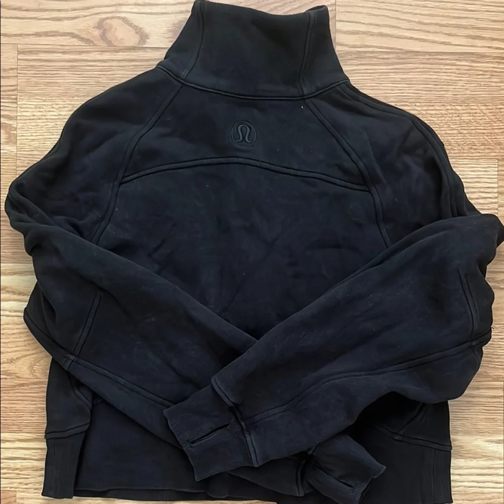 Lululemon Athletica Black Zip-Up Jacket - Picture 3 of 10